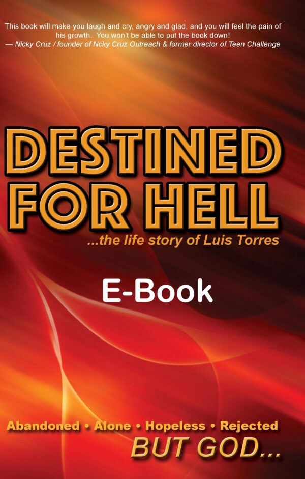 Destined for Hell Book Cover E-Book luis torres